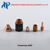 420118 Nozzle Powermax 30 Plasma Cutting Consumables Replacement Kits fit 420120 Electrode 420116 shield 420211 swirl ring 420114 retaining cap 