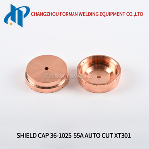 Shield Cap 36-1025 Fit Auto Cut Xt301 Plasma Torch 55A