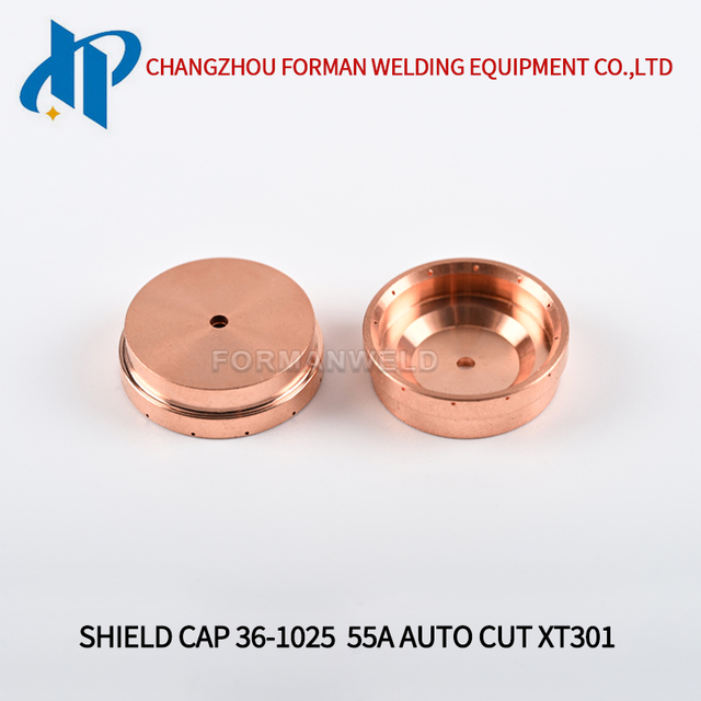 Shield Cap 36-1025 Fit Auto Cut Xt301 Plasma Torch 55A