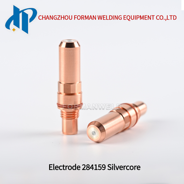 284159 silver core Electrode BK284159-SC 400A Fit for Lincoln Spirit&reg;II & FlexCut&reg; 200 plasma cutting systems Kaliburn Stainless Steel