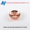 Shield Cap 36-1028 Fit Auto Cut Xt301 Plasma Torch 200A