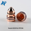 Nozzle 420234 for XPR Plasma Cutting Torch Consumables 50A mild steel Fit Electrode 420231 Shield 420237 Swirl ring 420233