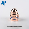 Nozzle 420252 for XPR Plasma Cutting Torch Consumables 130A fit Electrode 420249 Shield 420255 Swirl Ring 420242