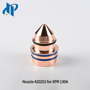 Nozzle 420252 for XPR Plasma Cutting Torch Consumables 130A fit Electrode 420249 Shield 420255 Swirl Ring 420242