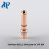 Electrode 420222 Silver core 4.0mm for XPR Plasma Cutting Torch Consumables 30A