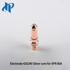 Electrode 420240 Silver core 4.0mm for XPR Plasma Cutting Torch Consumables 80A fit Nozzle 420243 Shield 420246 Swirl ring 420242