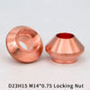 D23H15M14 Bullet Nozzle Locking Nut for Laser Cutting Head Bt210/Bt210s