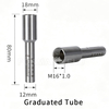 Handheld Laser Welding Graduated Tube Scale Tube with Stainless Steel Connector for CQWY SUP21 23