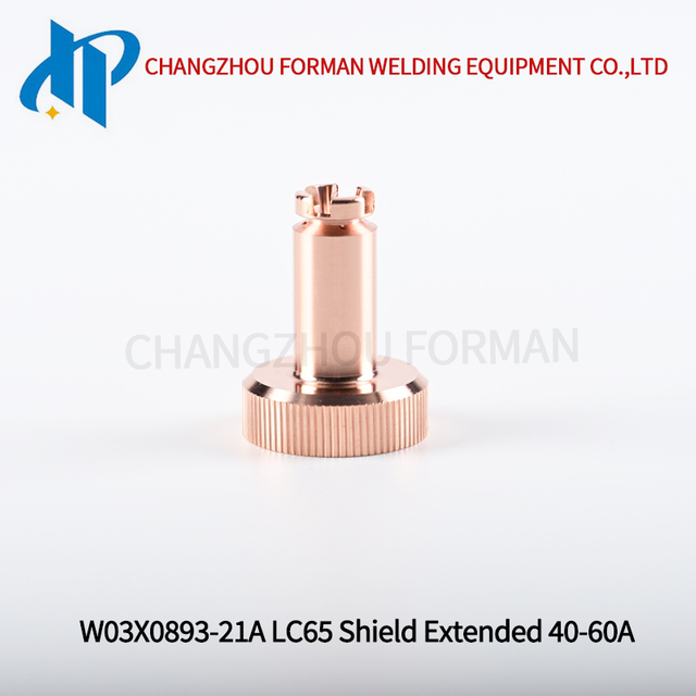 W03X0893-21A Extended Shield Cap Fit for LC65 LC65M torch 40-60A