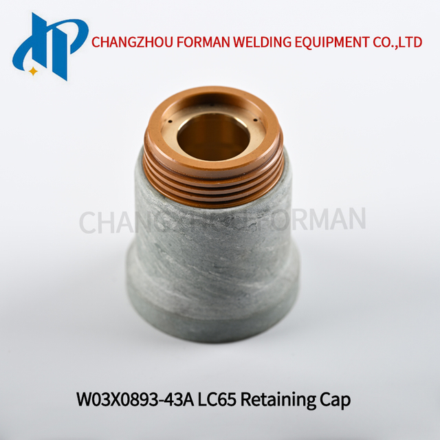 W03X0893-43A Plasma Retaining cap Fit for Lincoln Electric LC65 / LC65m Torch
