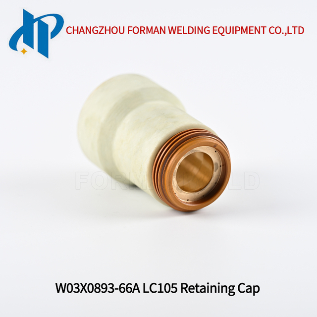 KP2845-10 / W03X0893-66A Plasma Retaining Cap (Shield Cup Body) Fit for Lincoln Electric LC105 (M) Torch