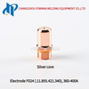 Electrode F024 Silver Core Version Cathode Katode 11.855.421.340sc for Kjellberg Plasma Cutting Torch Consumables