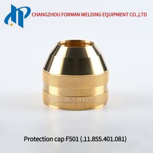 Protection Cap F501 .11.855.401.081 for Kjellberg Plasma Cutting Torch Consumables Replacement 35-200A