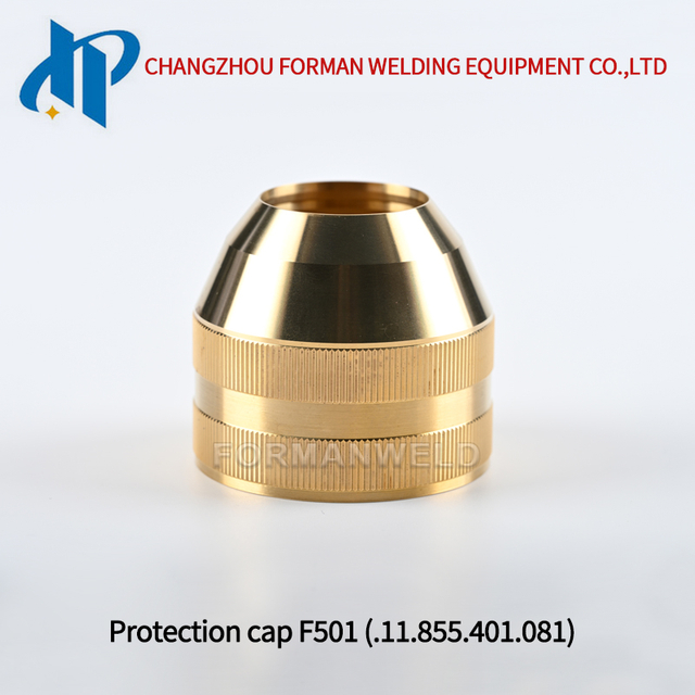 Protection Cap F501 .11.855.401.081 for Kjellberg Plasma Cutting Torch Consumables Replacement 35-200A
