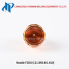Nozzle F2010 D&uuml;se .11.855.401.410 for Kjellberg Plasma Cutting Torch Consumables 