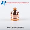 Nozzle F2231 Tip .11.855.421.431 for Kjellberg Plasma Cutting Torch Consumables 400A