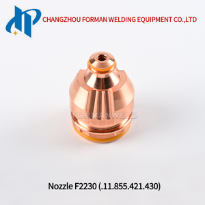 Nozzle F2230 Tip .11.855.421.430 for Kjellberg Plasma Cutting Torch Consumables 360A