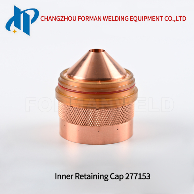 277153 BK277153 Plasma Inner Retaining Cap Fit for Lincoln Kaliburn Spirit&reg;II & FlexCut&reg; 200 Mild Steel 30-70A, Stainless Steel 70A, Aluminum 30-70A