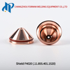Shield F4020 Swirl Gas Cap .11.855.401.1520 for Kjellberg Plasma Cutting Torch Consumables 60A