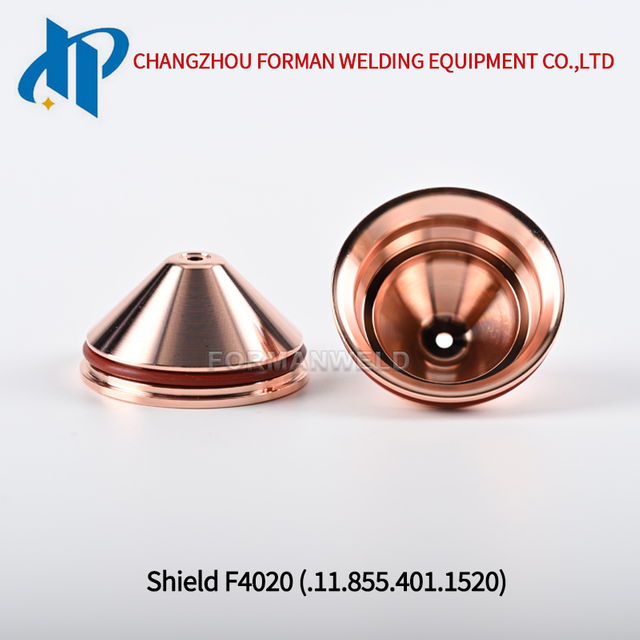 Shield F4020 Swirl Gas Cap .11.855.401.1520 for Kjellberg Plasma Cutting Torch Consumables 60A
