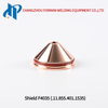 Shield F4035 Swirl Gas Cap .11.855.401.1535 for Kjellberg Plasma Cutting Torch Consumables 200A