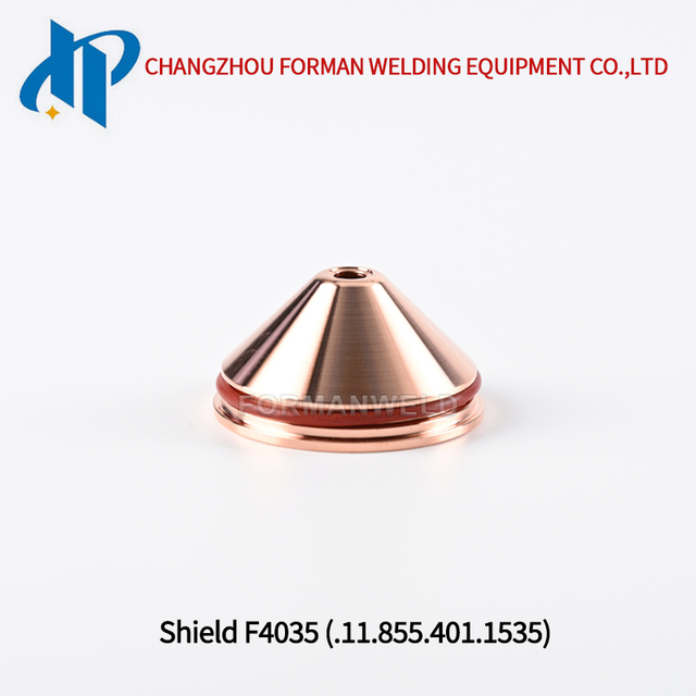 Shield F4035 Swirl Gas Cap .11.855.401.1535 for Kjellberg Plasma Cutting Torch Consumables 200A
