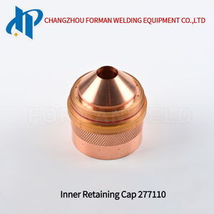 277110 BK277110 Plasma Inner Retaining Cap 30-50A Fit for Lincoln Kaliburn Spirit&reg;II & FlexCut&reg; 200 Stainless Steel