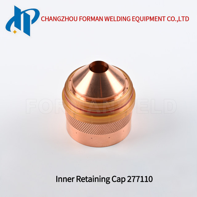 277110 BK277110 Plasma Inner Retaining Cap 30-50A Fit for Lincoln Kaliburn Spirit&reg;II & FlexCut&reg; 200 Stainless Steel