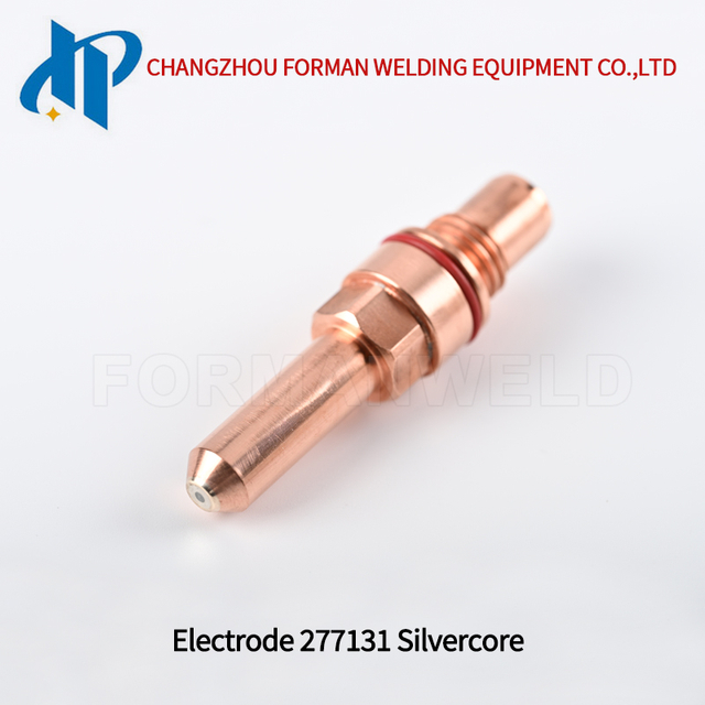 277131 silver core Electrode BK2771131-SC 50A-70A Fit for Lincoln Spirit&reg;II & FlexCut&reg; 200 plasma cutting systems Kaliburn Mild Steel /Aluminum