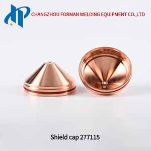 277115 BK277115 Plasma Shield Cap 50A Fit for Lincoln Spirit&reg;II & FlexCut&reg; 200 plasma cutting systems Kaliburn Mild Steel