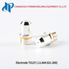 Full silver Electrode T012y Cathode 11.844.921.300 for Kjellberg Plasma Cutting Torch Consumables