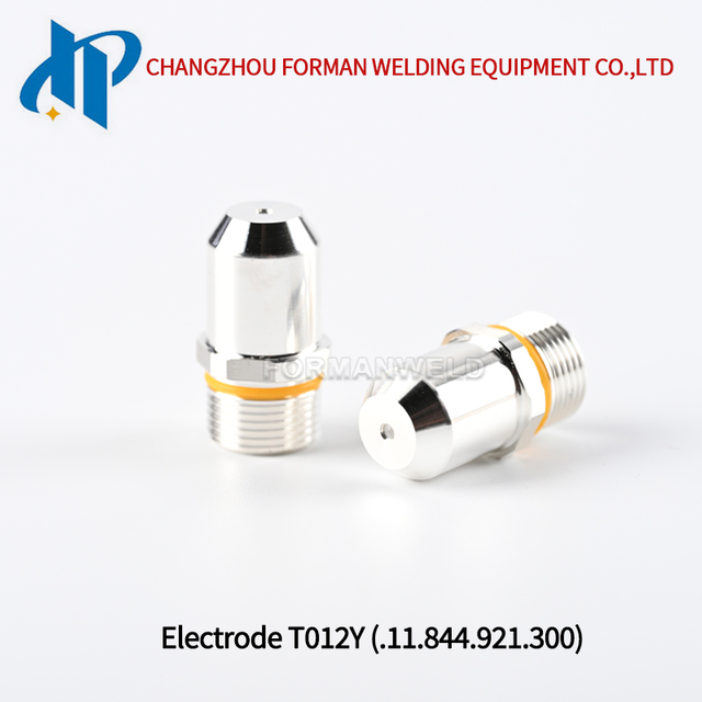 Full silver Electrode T012y Cathode 11.844.921.300 for Kjellberg Plasma Cutting Torch Consumables