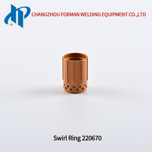 Swirl Ring 220670 for Powermax 45 Plasma Cutting Torch Consumables 45A