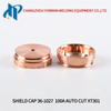 Shield Cap 36-1027 Fit Auto Cut Xt301 Plasma Torch 100A