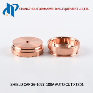 Shield Cap 36-1027 Fit Auto Cut Xt301 Plasma Torch 100A