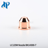 Bk14300-7 Plasma Nozzle 14300-7 Fit for Lincoln Electric LC125m Torch 45A