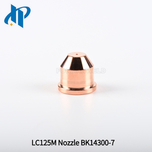 Bk14300-7 Plasma Nozzle 14300-7 Fit for Lincoln Electric LC125m Torch 45A