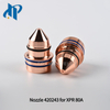 Nozzle 420243 for XPR Plasma Cutting Torch Consumables 80A fit Electrode 420240 Shield 420246 Swirl Ring 420242