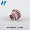 Swirl ring 420407 for XPR Plasma Cutting Torch Consumables 30A mild steel Fit Electrode 420222 Nozzle 420225 Shield 420228 