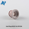 Swirl ring 420233 for XPR Plasma Cutting Torch Consumables 50A mild steel Fit Electrode 420231 Nozzle 420234 Shield 420237
