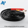 PT100 Plasma cutting hand Torch 6m with Central Connector
