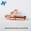 Electrode 420222 Silver core 4.0mm for XPR Plasma Cutting Torch Consumables 30A