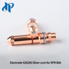 Electrode 420240 Silver core 4.0mm for XPR Plasma Cutting Torch Consumables 80A fit Nozzle 420243 Shield 420246 Swirl ring 420242
