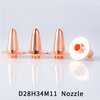 High Quality Bevel Nozzles D28H34M11 For BOCI Laser Head BLT4 BLT6