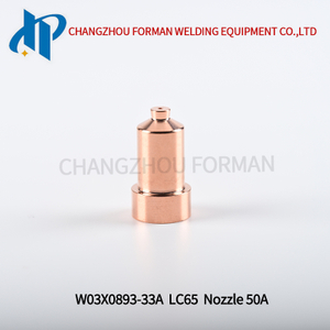 W03X0893-33A Plasma Nozzle 50A Tip KP2844-6 Fit for Lincoln Electric LC65 / LC65m Torch 
