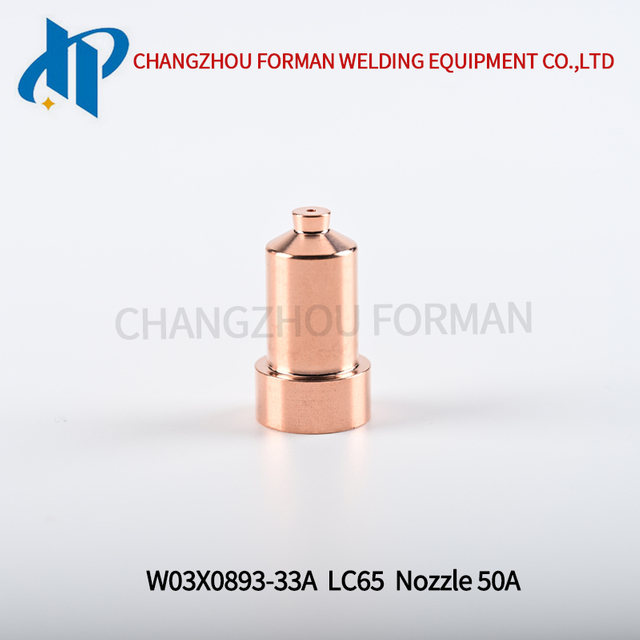 W03X0893-33A Plasma Nozzle 50A Tip KP2844-6 Fit for Lincoln Electric LC65 / LC65m Torch 