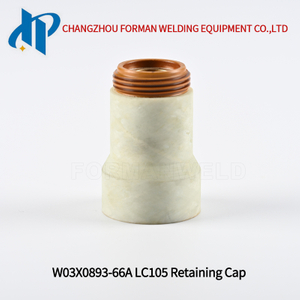 KP2845-10 / W03X0893-66A Plasma Retaining Cap (Shield Cup Body) Fit for Lincoln Electric LC105 (M) Torch
