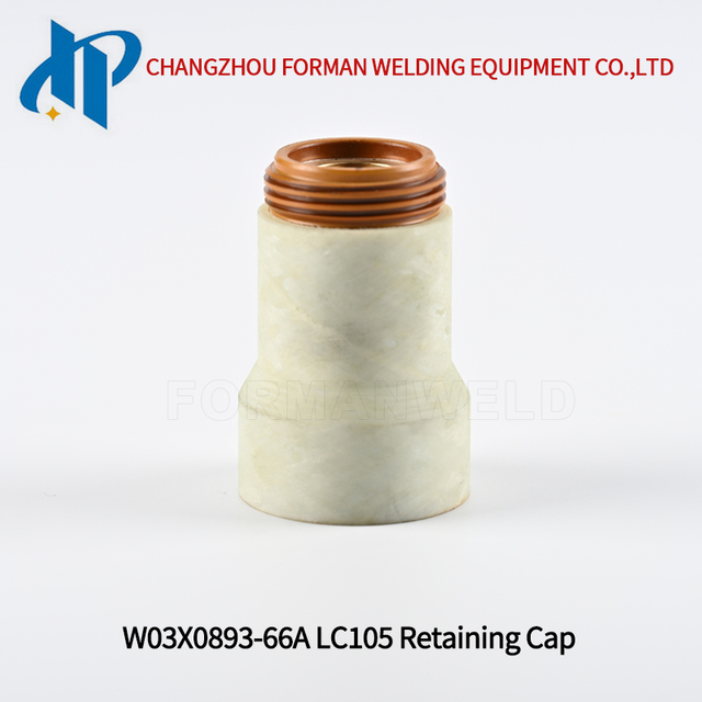 KP2845-10 / W03X0893-66A Plasma Retaining Cap (Shield Cup Body) Fit for Lincoln Electric LC105 (M) Torch