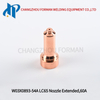 W03X0893-54A Plasma Nozzle Extended 60A Tip Fit for Lincoln Electric LC65 / LC65m Torch 