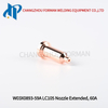 W03X0893-59A Plasma Nozzle Extended 60A Tip Fit for Lincoln Electric LC105 / LC105m Torch